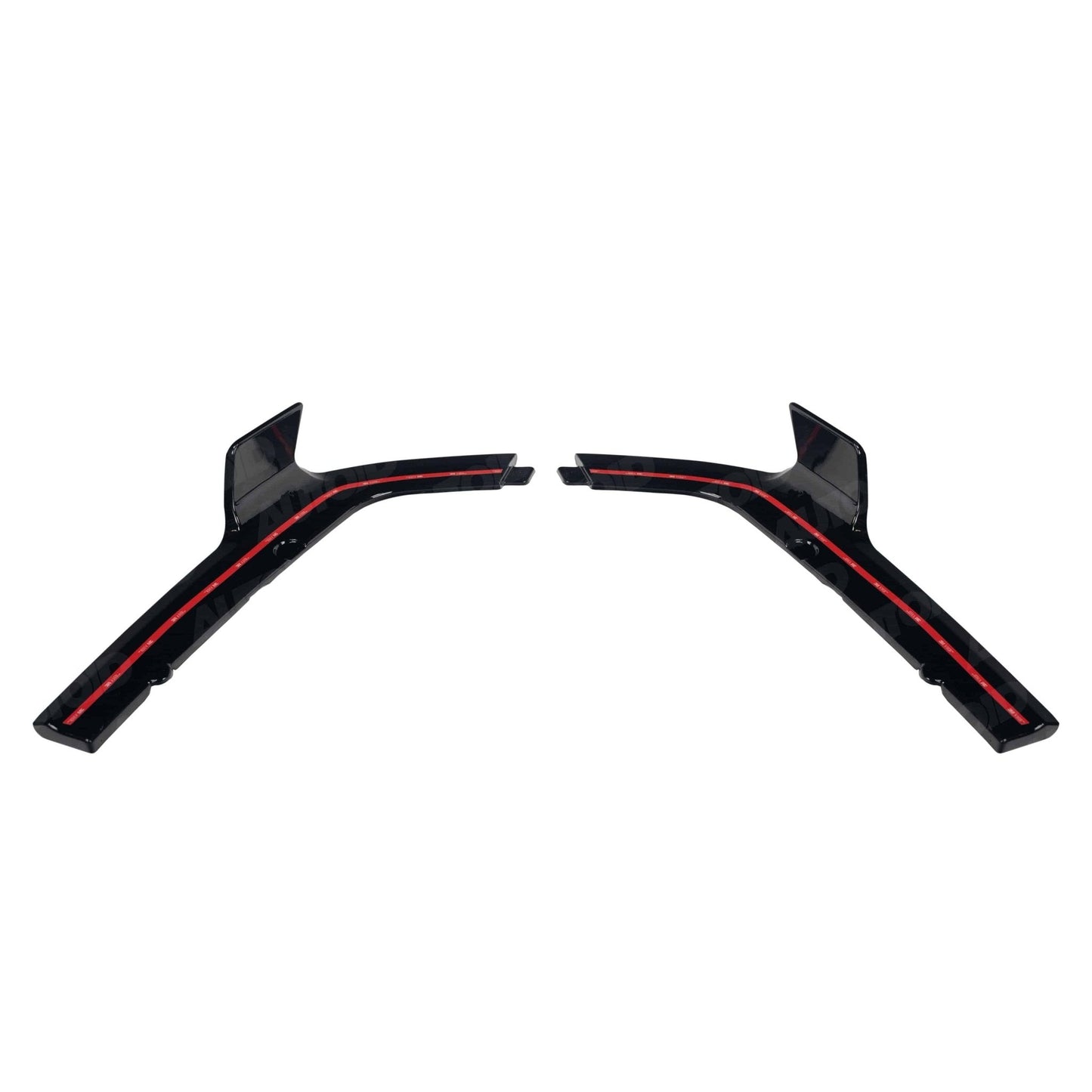 Gloss Black Competition Rear Diffuser Set for BMW X5 (2018+, G05) - Evolve Automotive