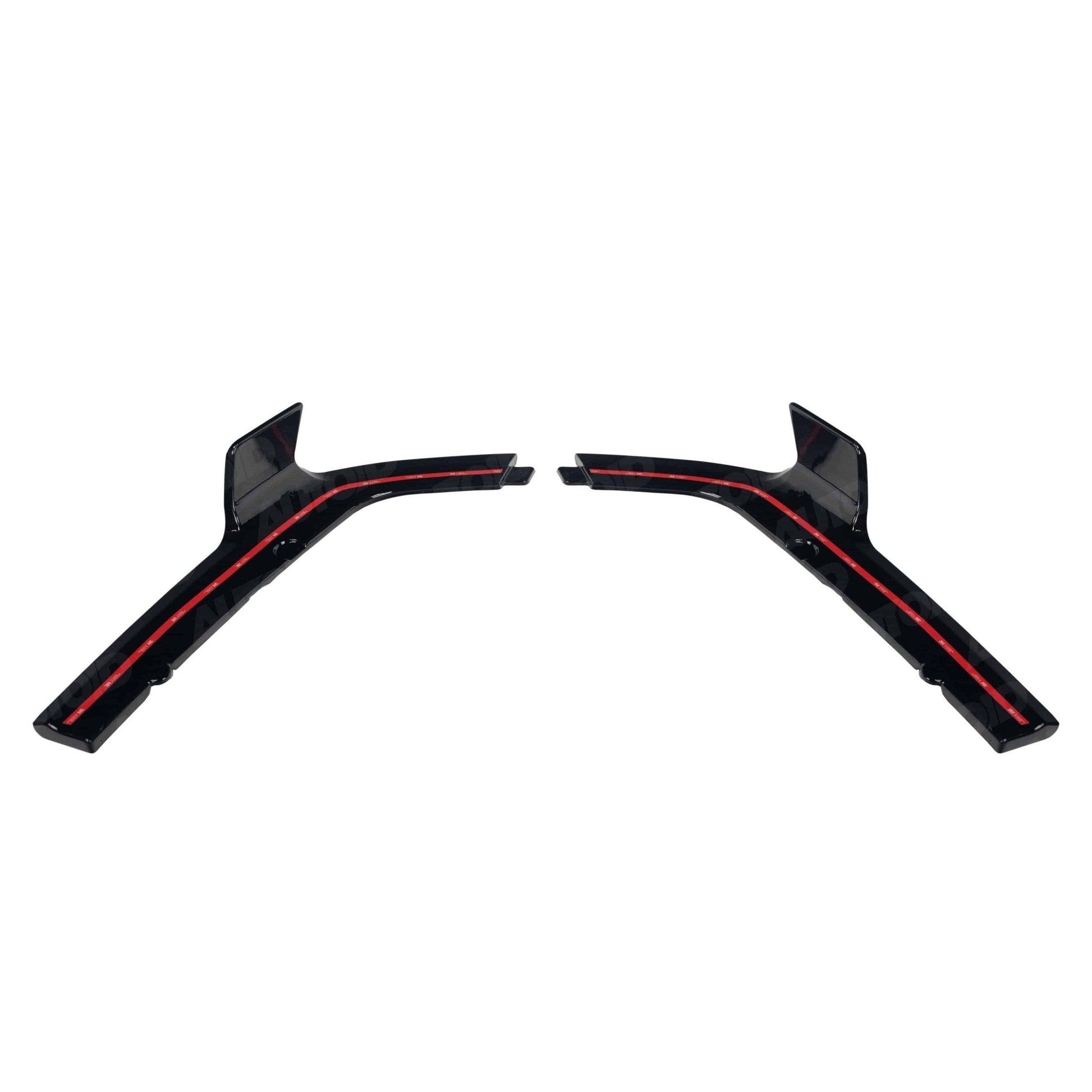 Gloss Black Competition Rear Diffuser Set for BMW X5 (2018+, G05) - Evolve Automotive