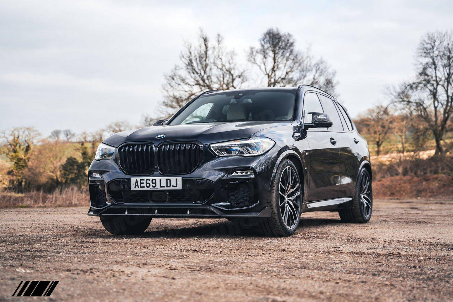 Gloss Black Kidney Grille for BMW X5 & X5M (2019+, G05 F95) - Evolve Automotive