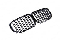 Gloss Black Kidney Grille for BMW X7 (2018+, G07) - Evolve Automotive
