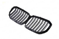 Gloss Black Kidney Grille for BMW X7 (2018+, G07) - Evolve Automotive