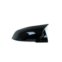 Gloss Black M Style Wing Mirror Covers for BMW (2012 - 2019, F20 F21 F22 F30 F32 F87) - Evolve Automotive