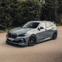 Gloss Black M Style Wing Mirror Covers for BMW & Supra (2019+, F40 F44 G29 J29) - Evolve Automotive