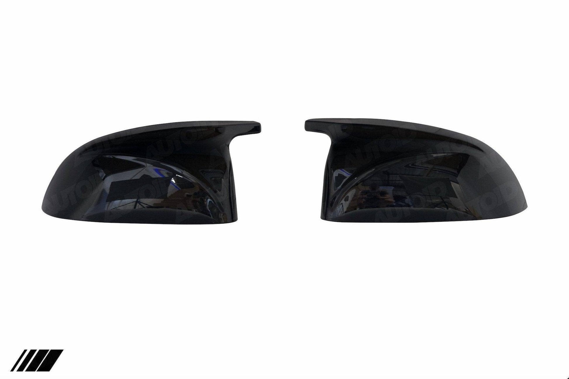 Gloss Black M Style Wing Mirror Covers for BMW X Series (2018+, G01 G05 G07) - Evolve Automotive