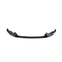 Gloss Black Performance Front Splitter for BMW 1 Series, M135i & M140i (2015 - 2019 LCI, F20 F21) - Evolve Automotive