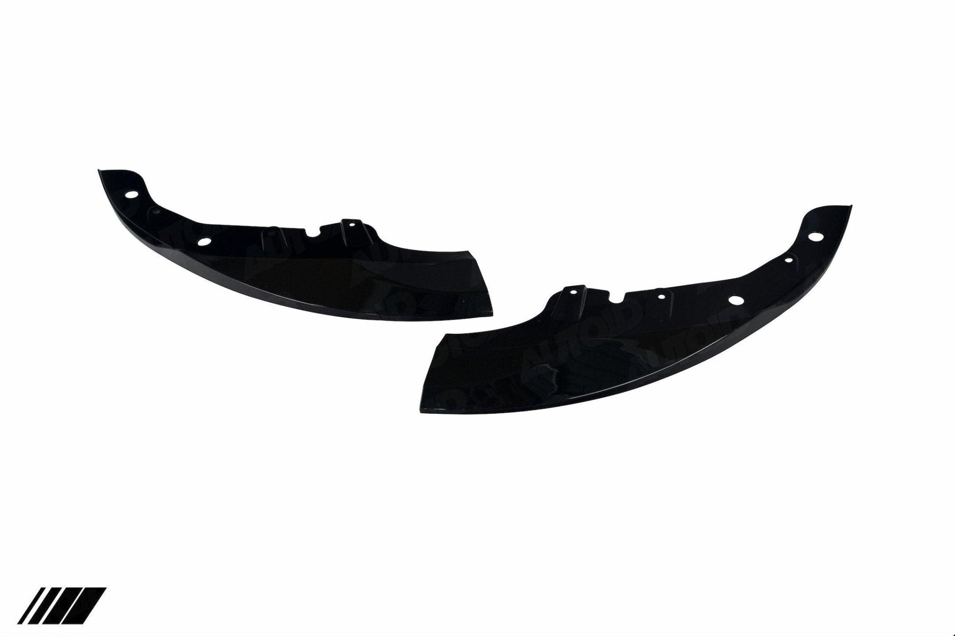 Gloss Black Performance Front Splitter for BMW 4 Series (2020+, G22 G23) - Evolve Automotive