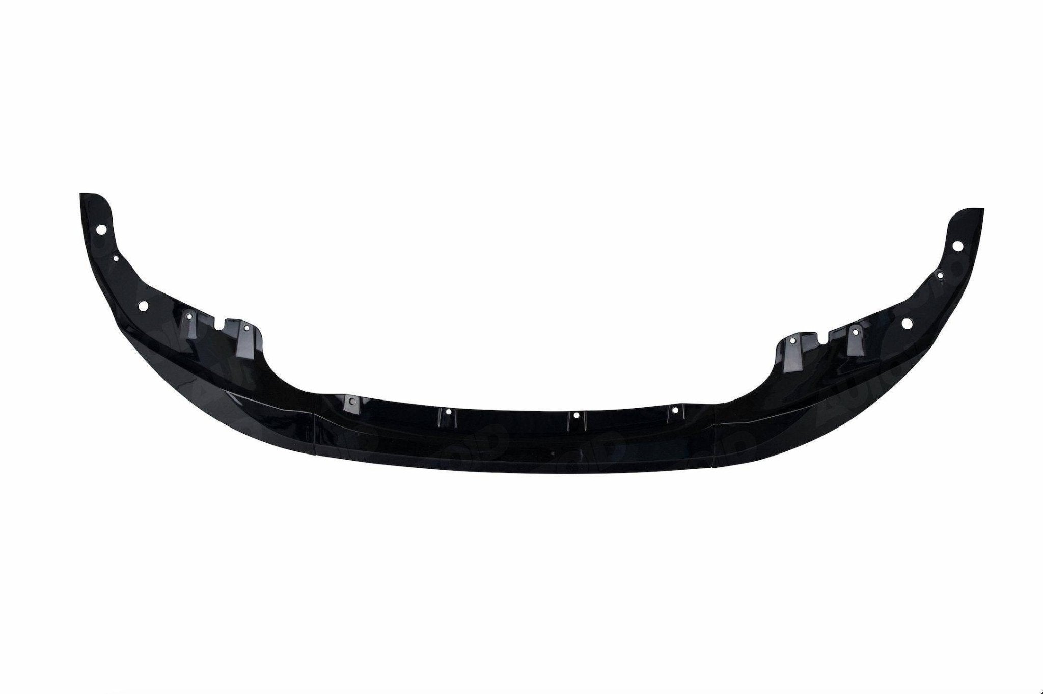 Gloss Black Performance Front Splitter for BMW 4 Series (2020+, G22 G23) - Evolve Automotive
