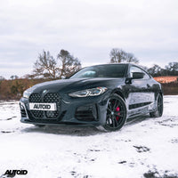 Gloss Black Performance Front Splitter for BMW 4 Series (2020+, G22 G23) - Evolve Automotive