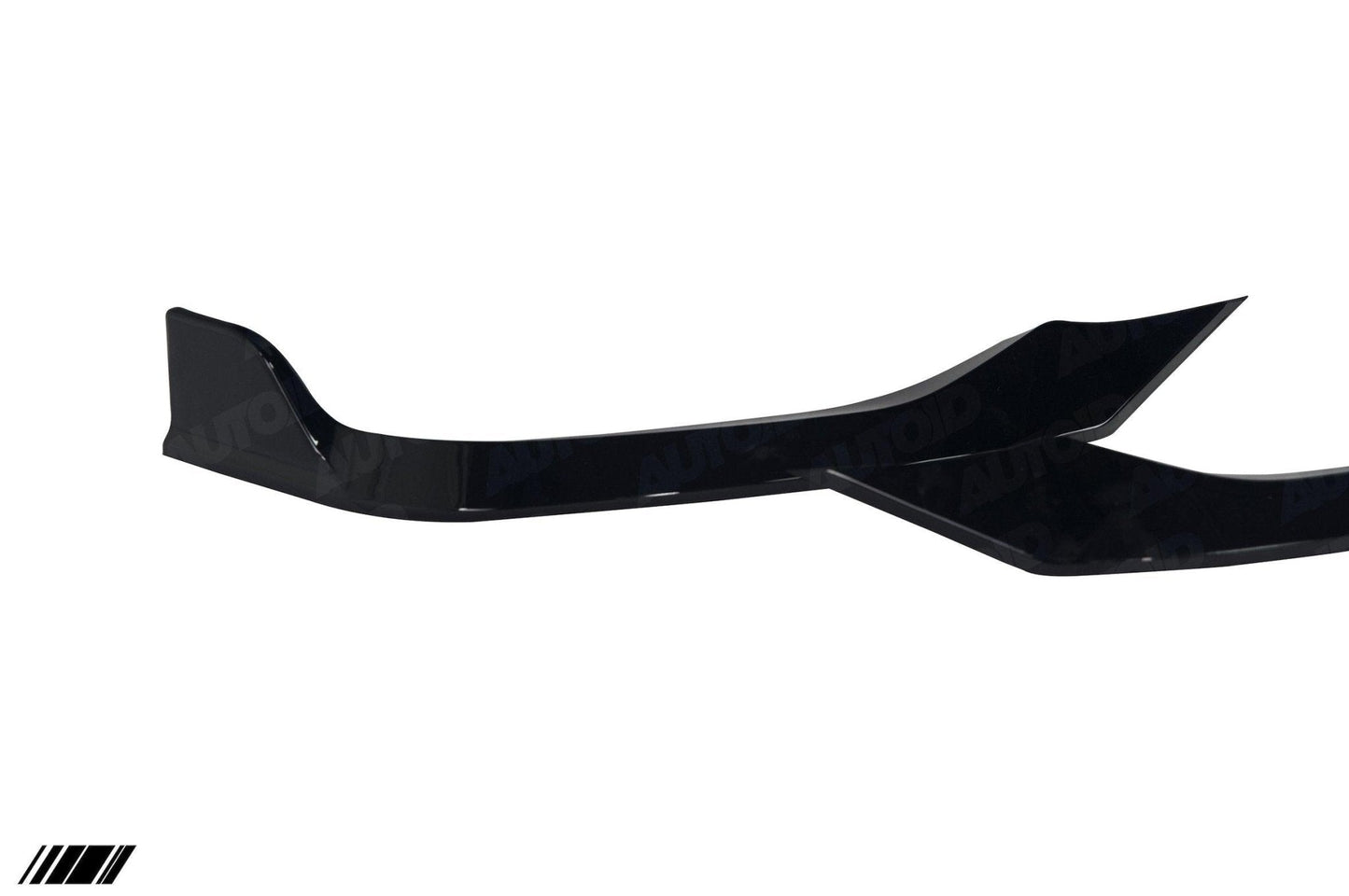 Gloss Black Performance Front Splitter for BMW 8 Series (2018+, G14 G15 G16) - Evolve Automotive