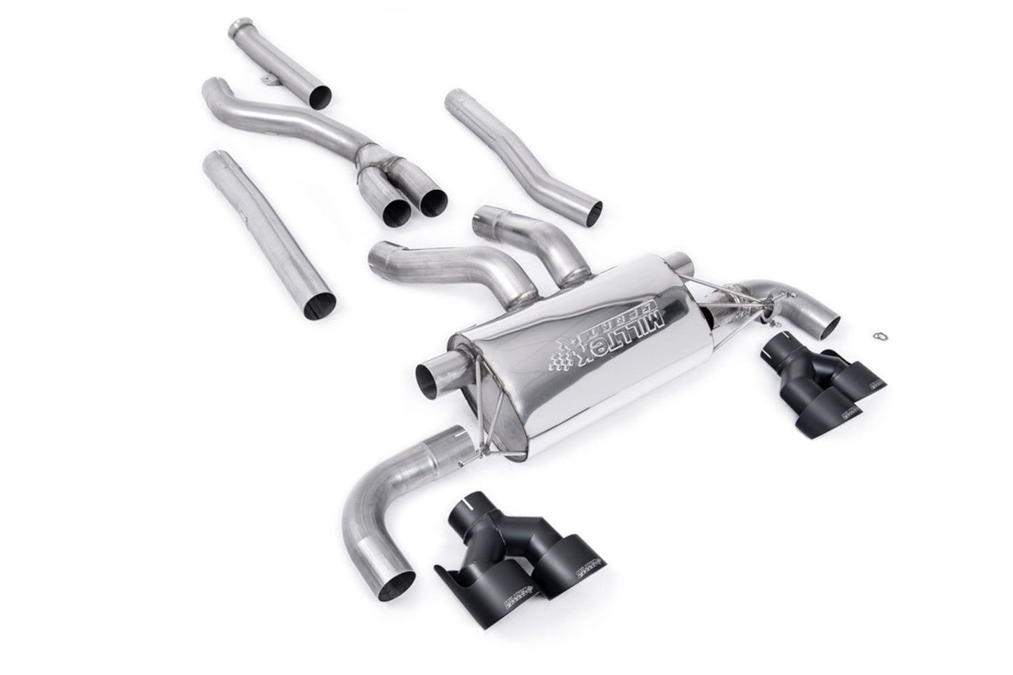 Milltek Cat - Back System - BMW 3 Series G20 | G21 M340i - Evolve Automotive