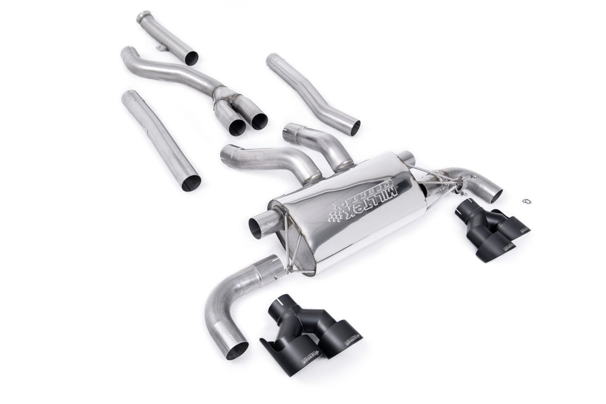 Milltek Cat - Back System - BMW 3 Series G20 | G21 M340i - Evolve Automotive