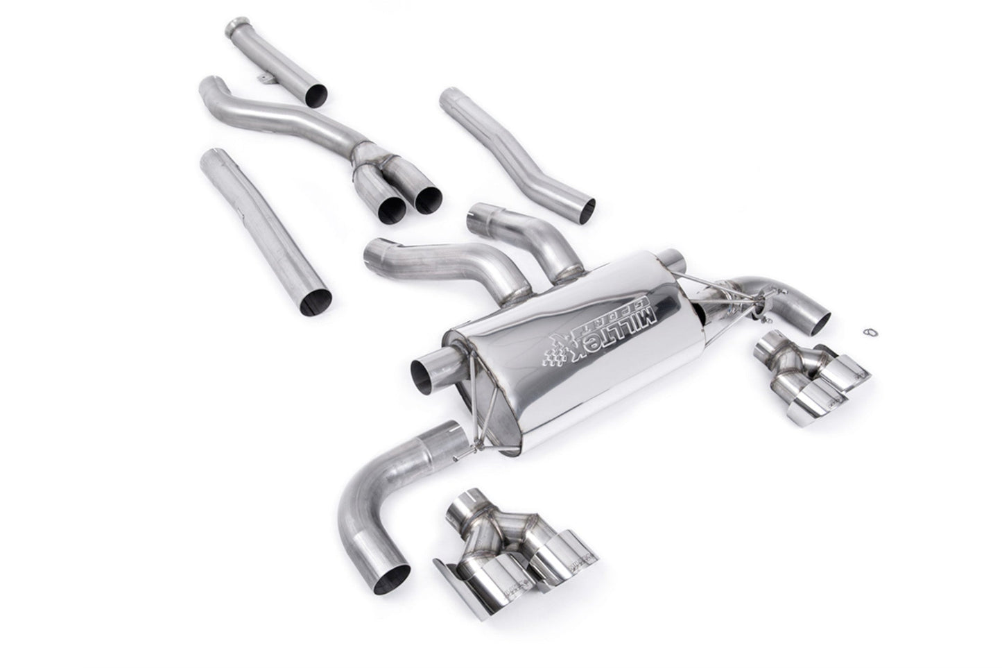 Milltek Cat - Back System - BMW 3 Series G20 | G21 M340i - Evolve Automotive