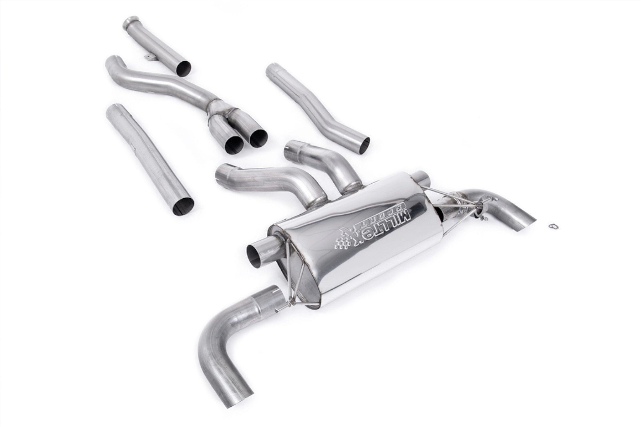 Milltek Cat - Back System - BMW 3 Series G20 | G21 M340i - Evolve Automotive