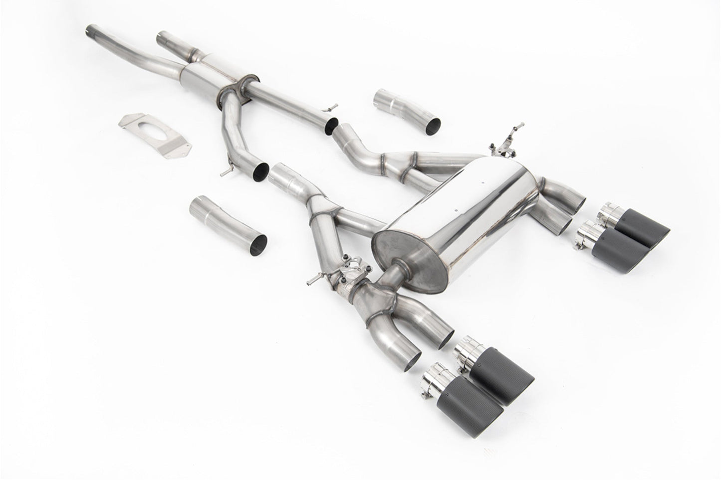 Milltek OPF - Back System Road - BMW F80 M3 | F82 | F83 M4 - Evolve Automotive