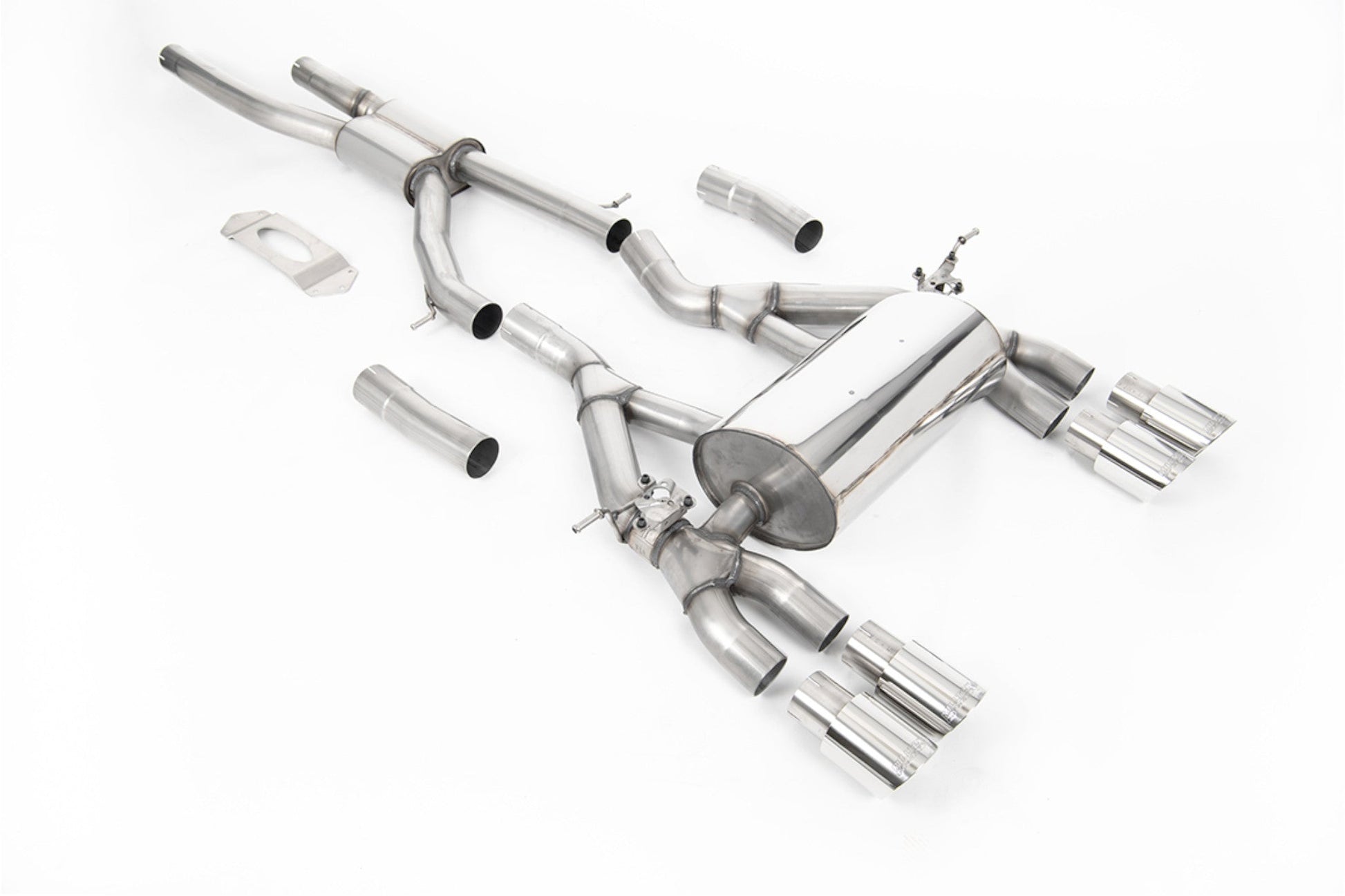 Milltek OPF - Back System Road - BMW F80 M3 | F82 | F83 M4 - Evolve Automotive