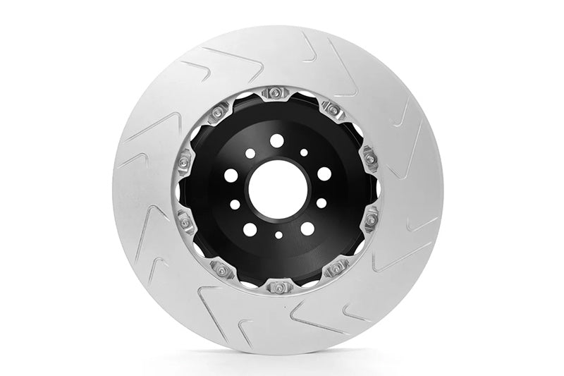 MMX 2 - Piece 370mm floating rear discs/rotors for BMW F8x M2, M3, M4 - Evolve Automotive