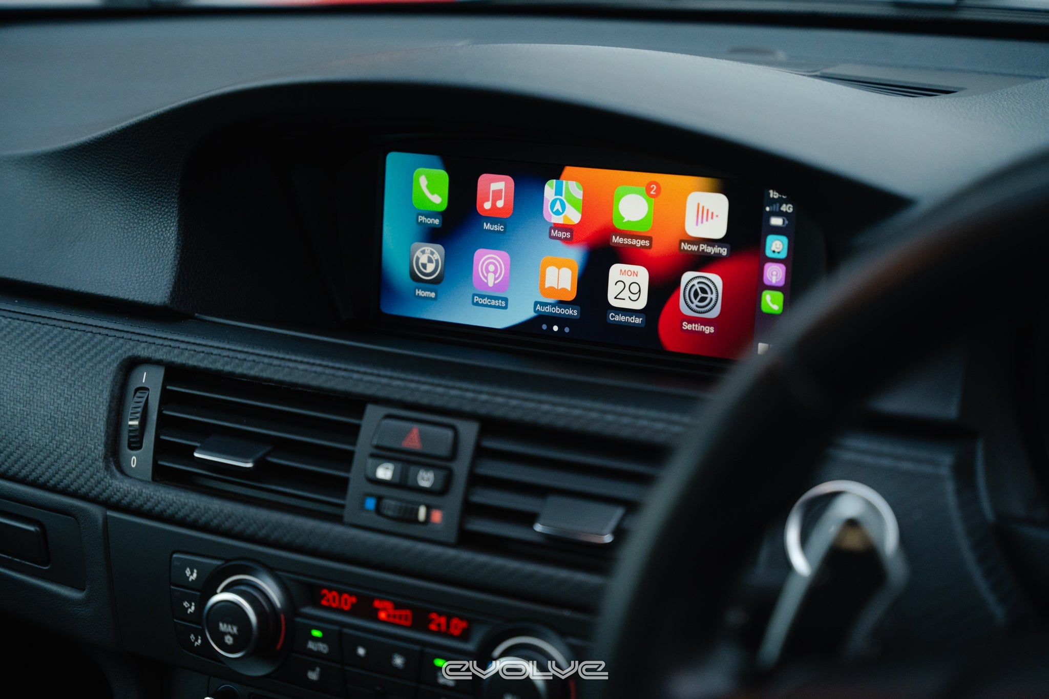 Mr12Volt MOST Bus BMW CIC CarPlay & AA Interface with OEM