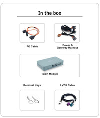 Mr12Volt Audi MMI 3G 3G+ CarPlay & AA Interface A4 A5 A6 A7 Q5 Q7 DSP OEM Mic Support - Evolve Automotive