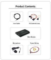 Mr12Volt BMW 1 series E81/82/87/88 MOST Bus CCC CIC Professional CD Bluetooth interface - No I - Drive - Evolve Automotive