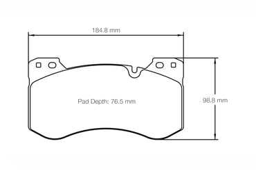 Pagid RSL29 Front Brake Pads - BMW G80 M3 | G82 M4 - Evolve Automotive