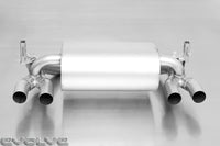 Remus Axle Back System left/right with integrated valves - BMW 3 Series F80 M3 | 4 Series F82 M4 - Evolve Automotive