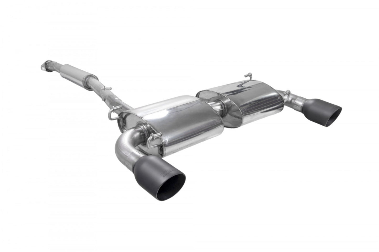 Scorpion Exhaust Resonated Cat - Back System - Toyota GR86 - Evolve Automotive