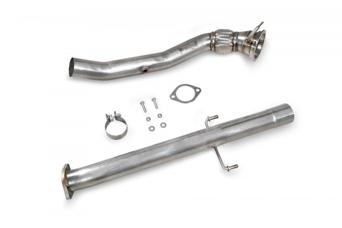 Scorpion Exhausts De-cat Downpipe and GPF Delete - Toyota GR Yaris - Evolve Automotive