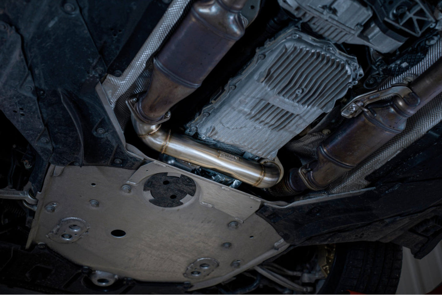 Scorpion Exhausts Front Crossover Pipe - BMW 2 Series G87 M2 - Evolve Automotive