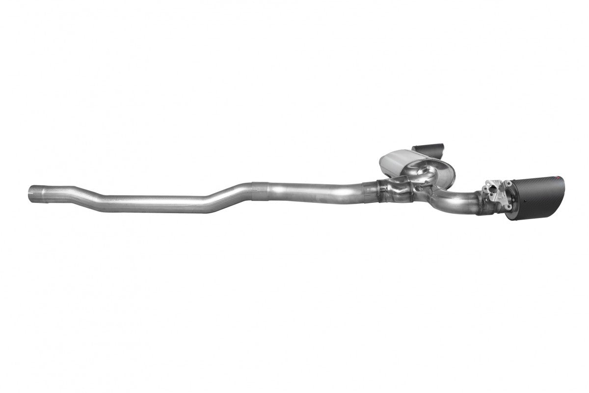 Scorpion Exhausts GPF-Back System With Electronic Valve - BMW F40 128ti - Evolve Automotive