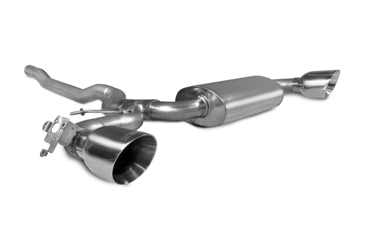 Scorpion Exhausts GPF-Back System With Electronic Valve - BMW F40 128ti - Evolve Automotive