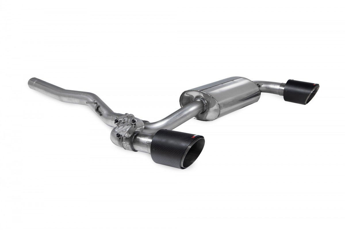 Scorpion Exhausts GPF-Back System With Electronic Valve - BMW F40 M135i - Evolve Automotive