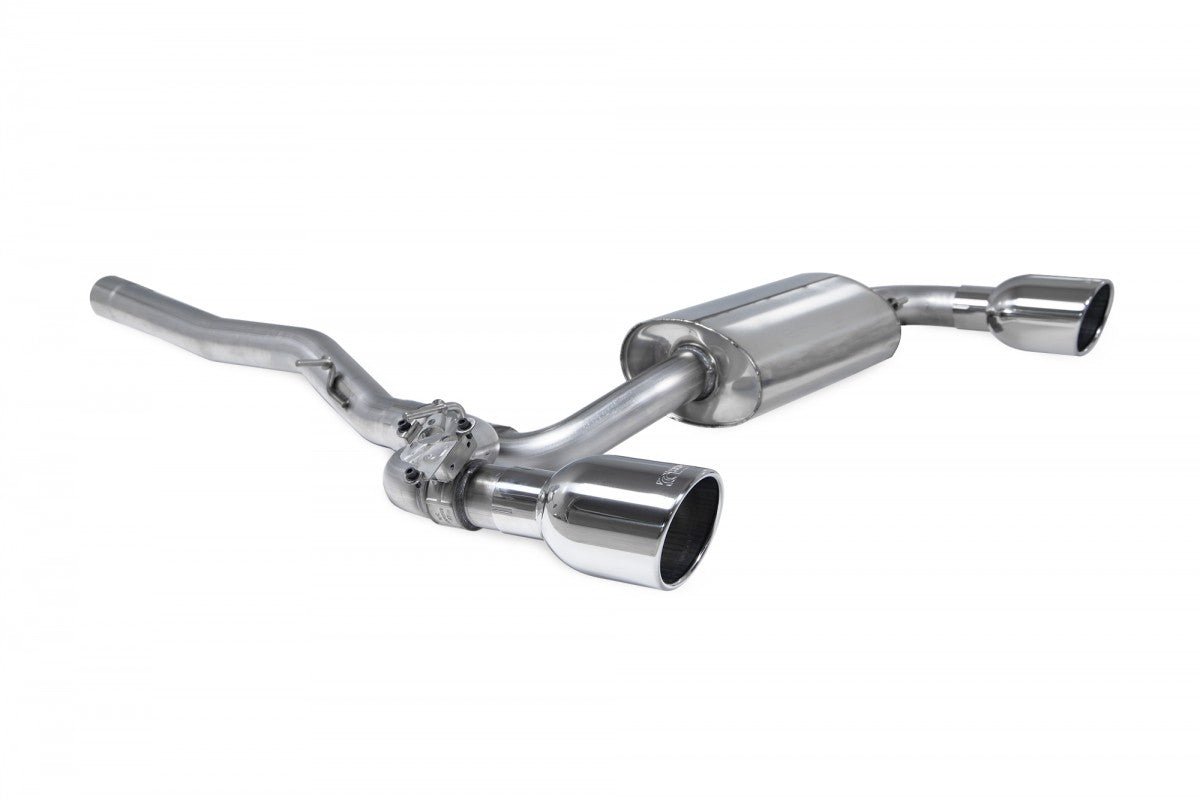 Scorpion Exhausts GPF-Back System With Electronic Valve - BMW F40 M135i - Evolve Automotive