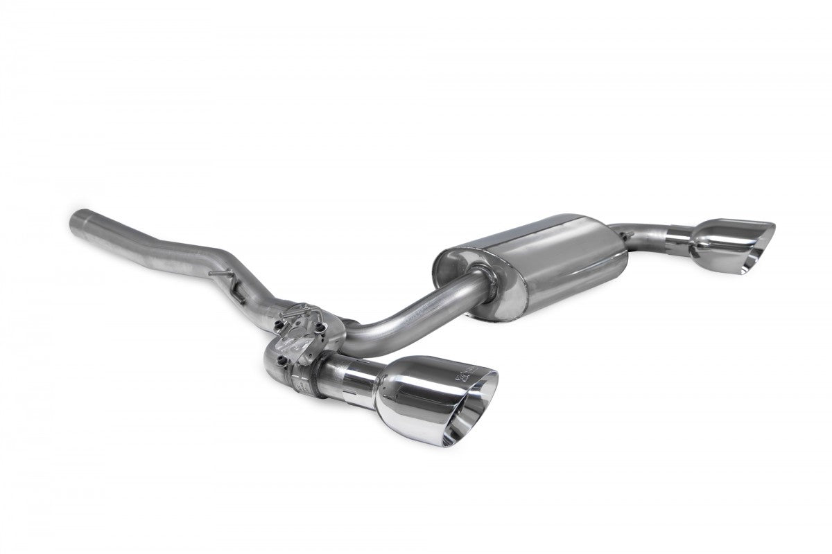 Scorpion Exhausts GPF-Back System With Electronic Valve - BMW F40 M135i - Evolve Automotive