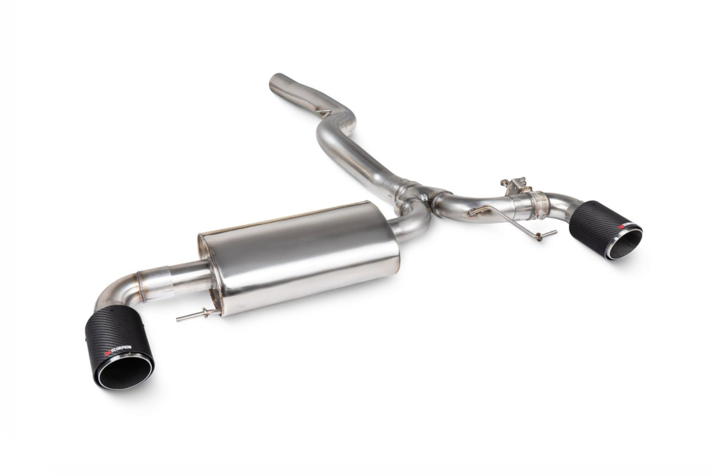 Scorpion Exhausts GPF - Back System With Electronic Valve - BMW G42 230i - Evolve Automotive