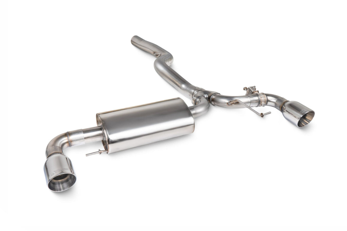 Scorpion Exhausts GPF - Back System With Electronic Valve - BMW G42 230i - Evolve Automotive