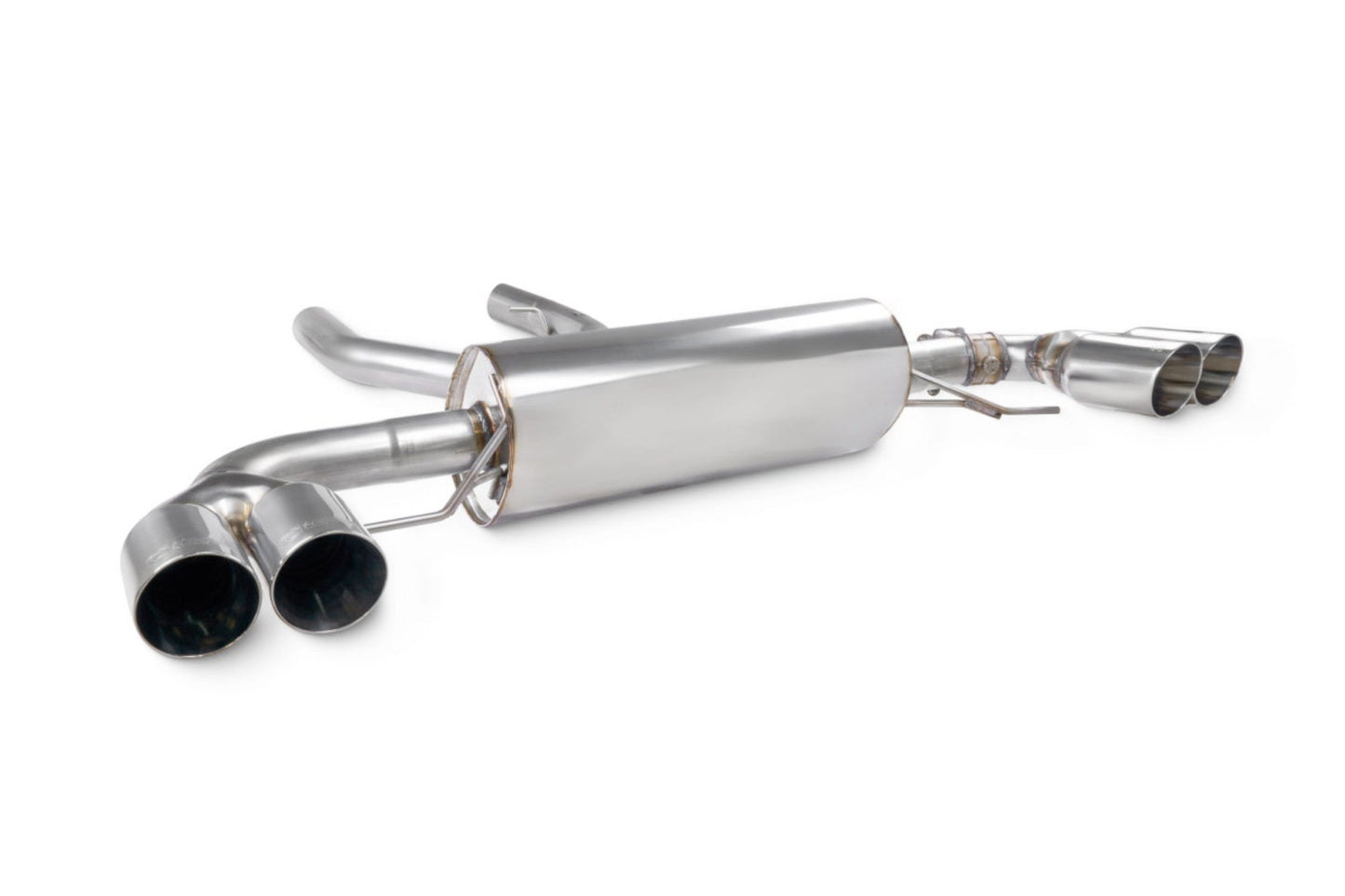 Scorpion Exhausts GPF - Back System With Electronic Valve - BMW G42 M240i - Evolve Automotive