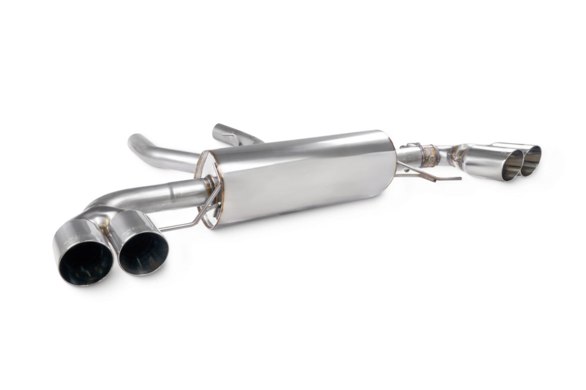 Scorpion Exhausts GPF - Back System With Electronic Valve - BMW G42 M240i - Evolve Automotive