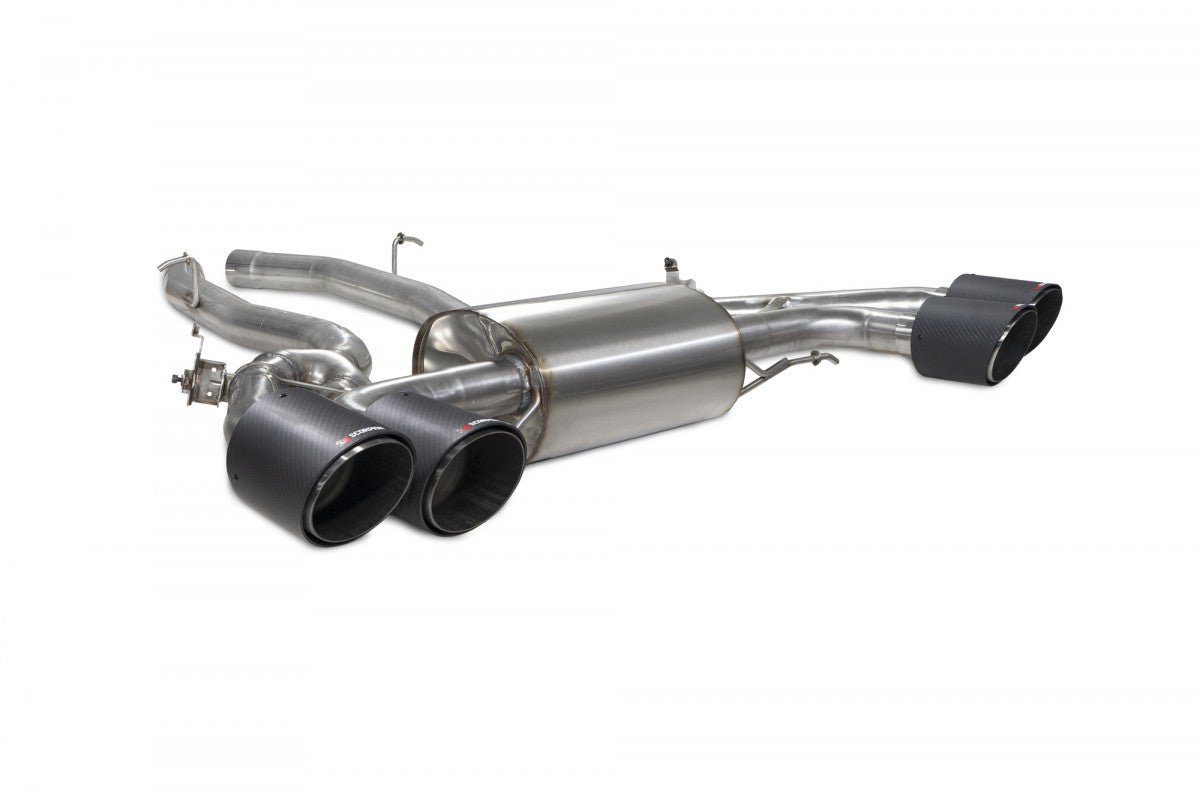 Scorpion Exhausts Half System - BMW F97 X3M - Evolve Automotive