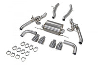 Scorpion Exhausts Half System - BMW F97 X3M - Evolve Automotive