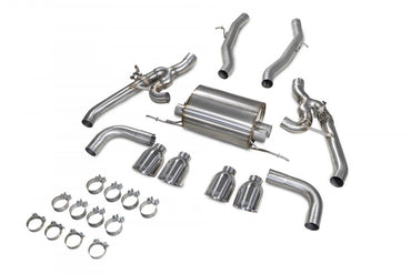 Scorpion Exhausts Half System - BMW F97 X3M - Evolve Automotive