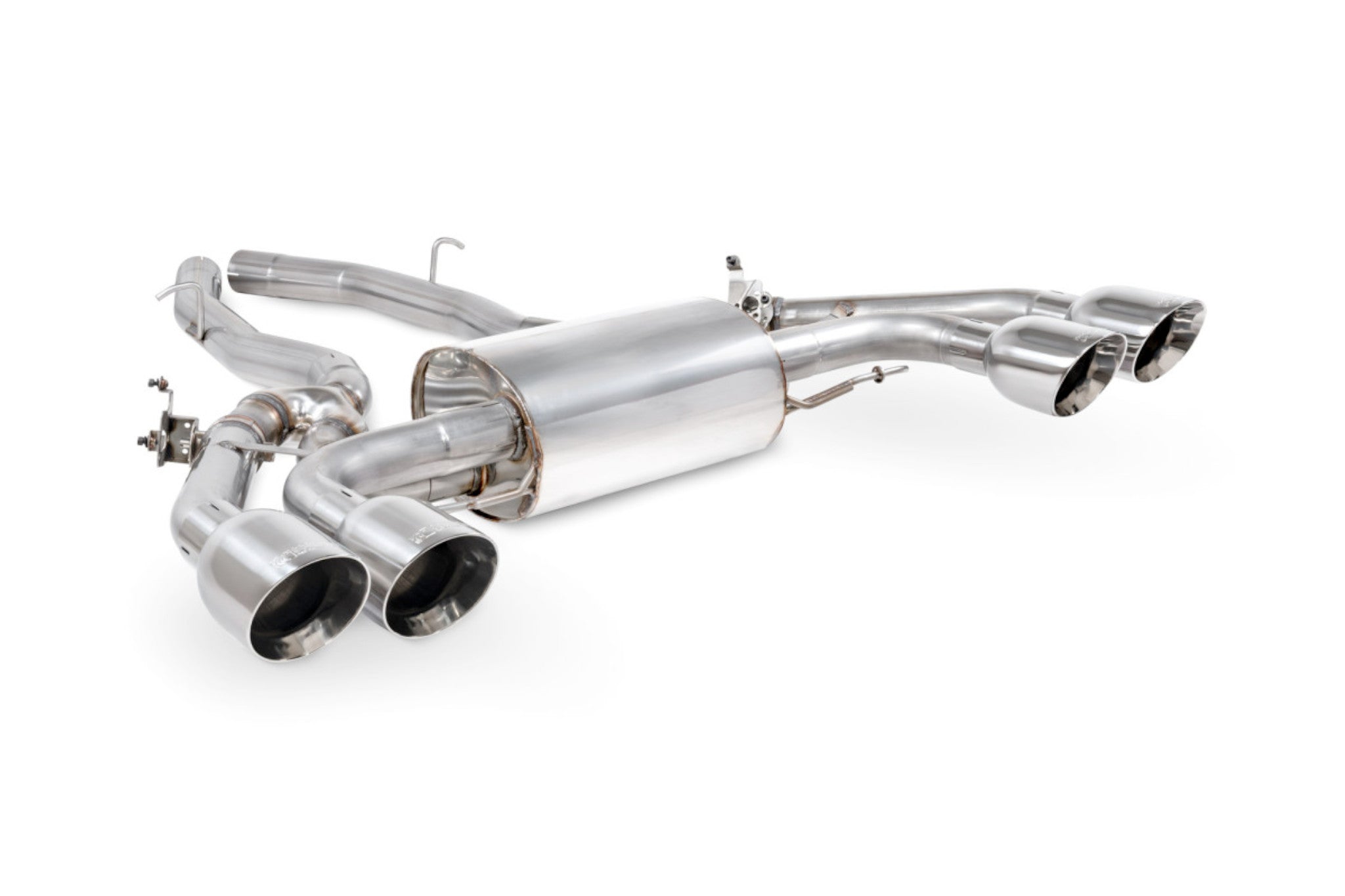 Scorpion Exhausts Half System With Electronic Valves - BMW F97 X3M (LCI) - Evolve Automotive