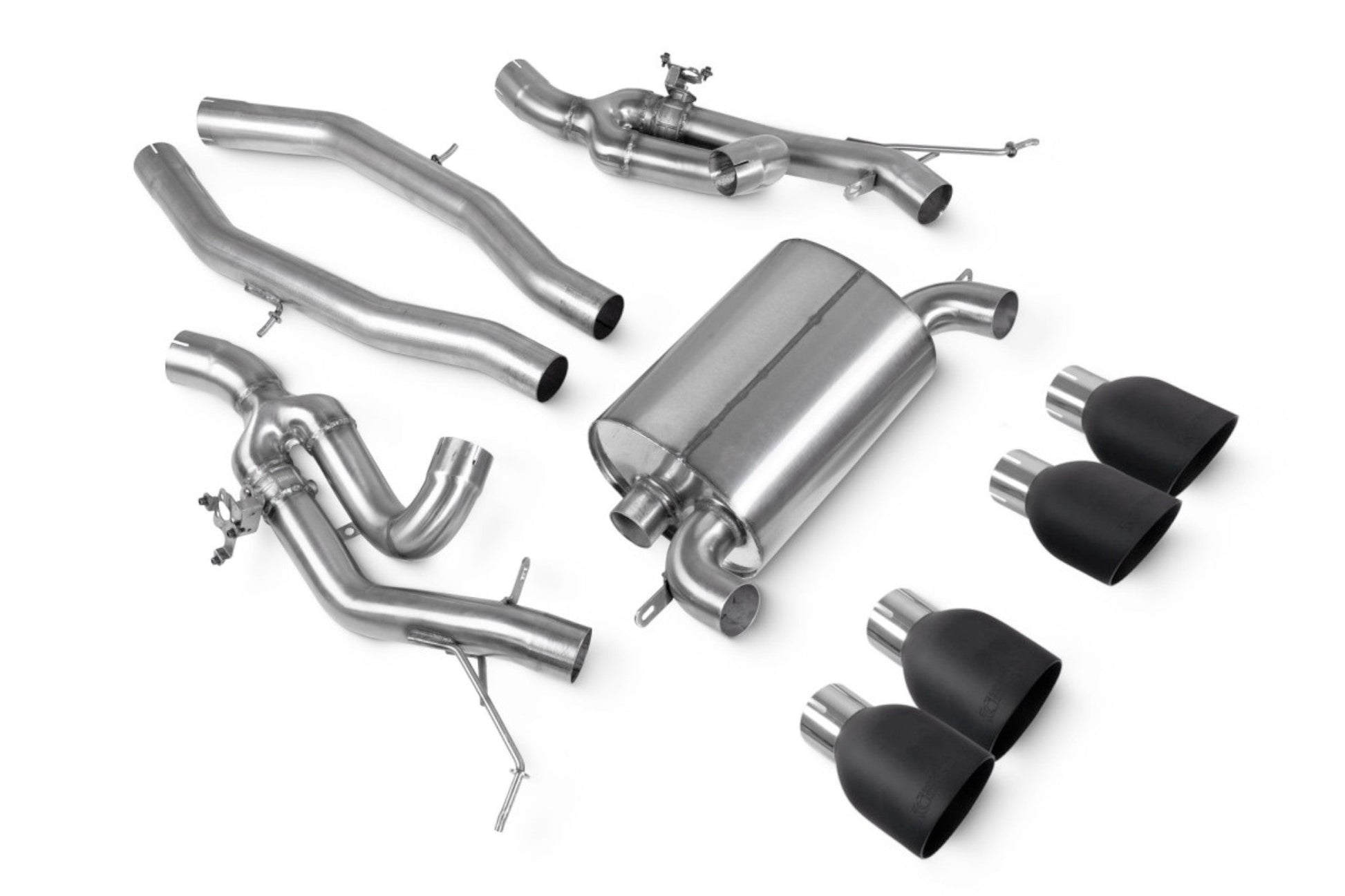 Scorpion Exhausts Half System With Electronic Valves - BMW G81 M3 | M3 Competition - Evolve Automotive