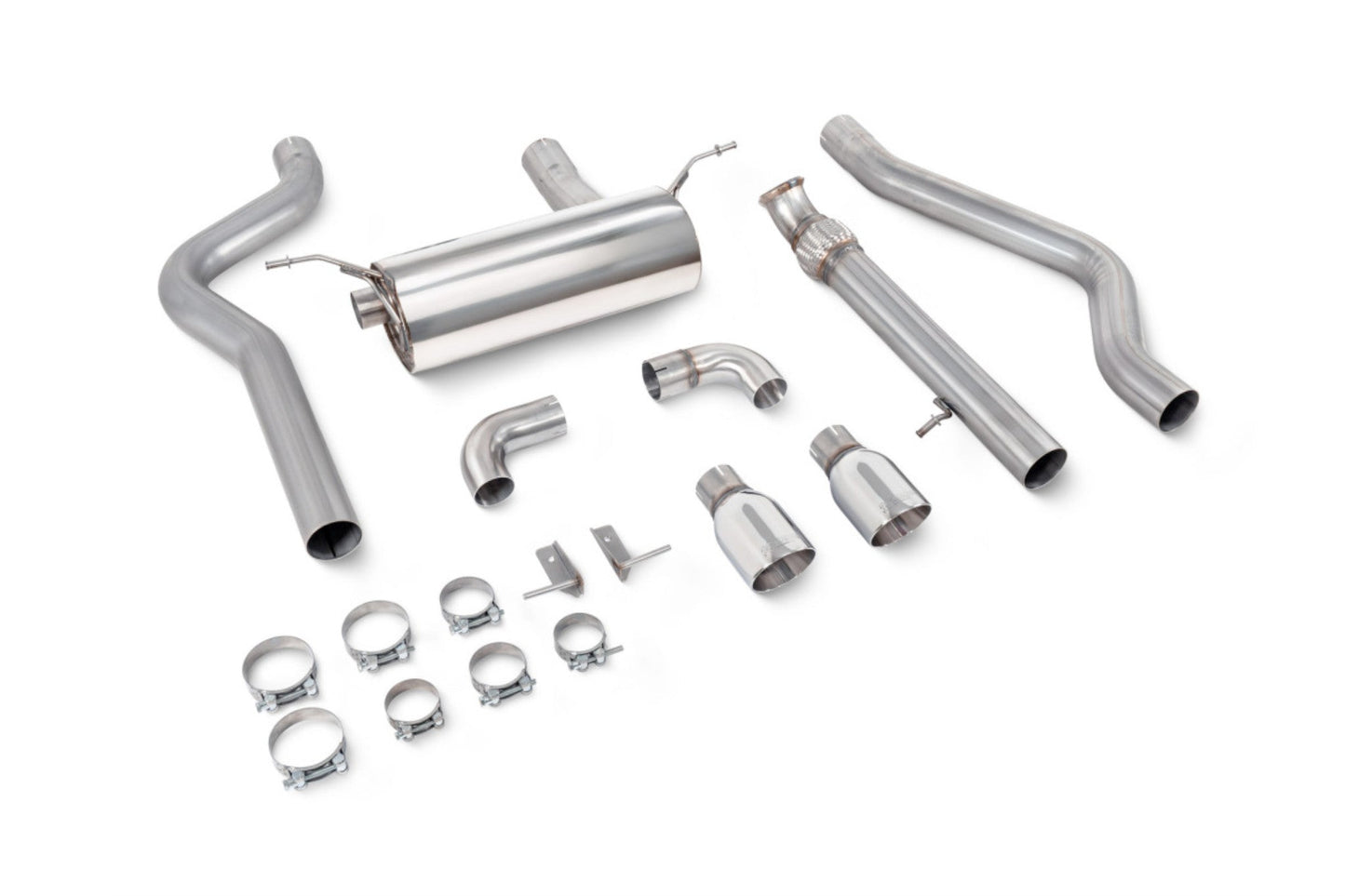 Scorpion Exhausts Non - resonated Cat - back system - BMW 2 Series M235i - Evolve Automotive