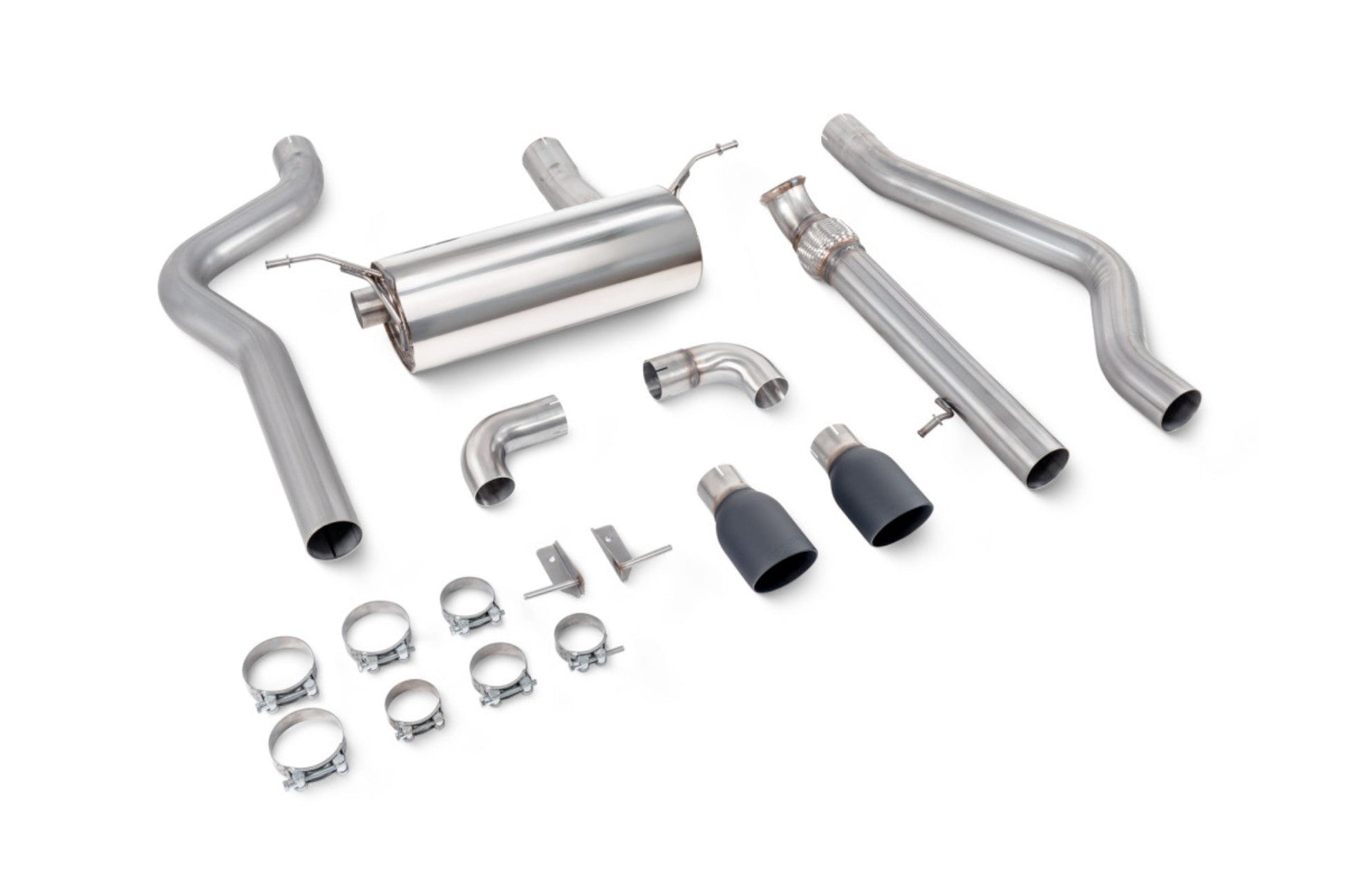 Scorpion Exhausts Non - resonated Cat - back system - BMW 2 Series M235i - Evolve Automotive