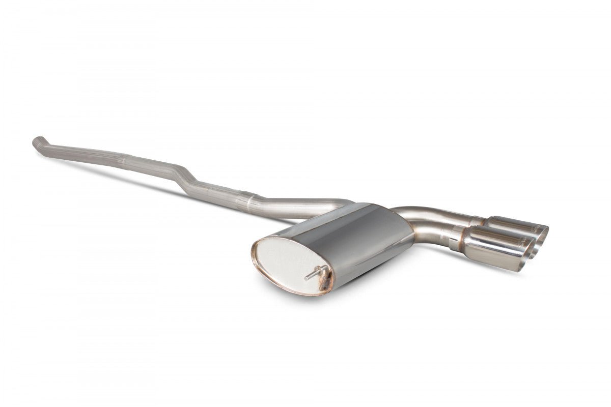 Scorpion Exhausts Non-resonated Cat-Back System - Mini F56 Cooper S | JCW (Non GPF) - Evolve Automotive