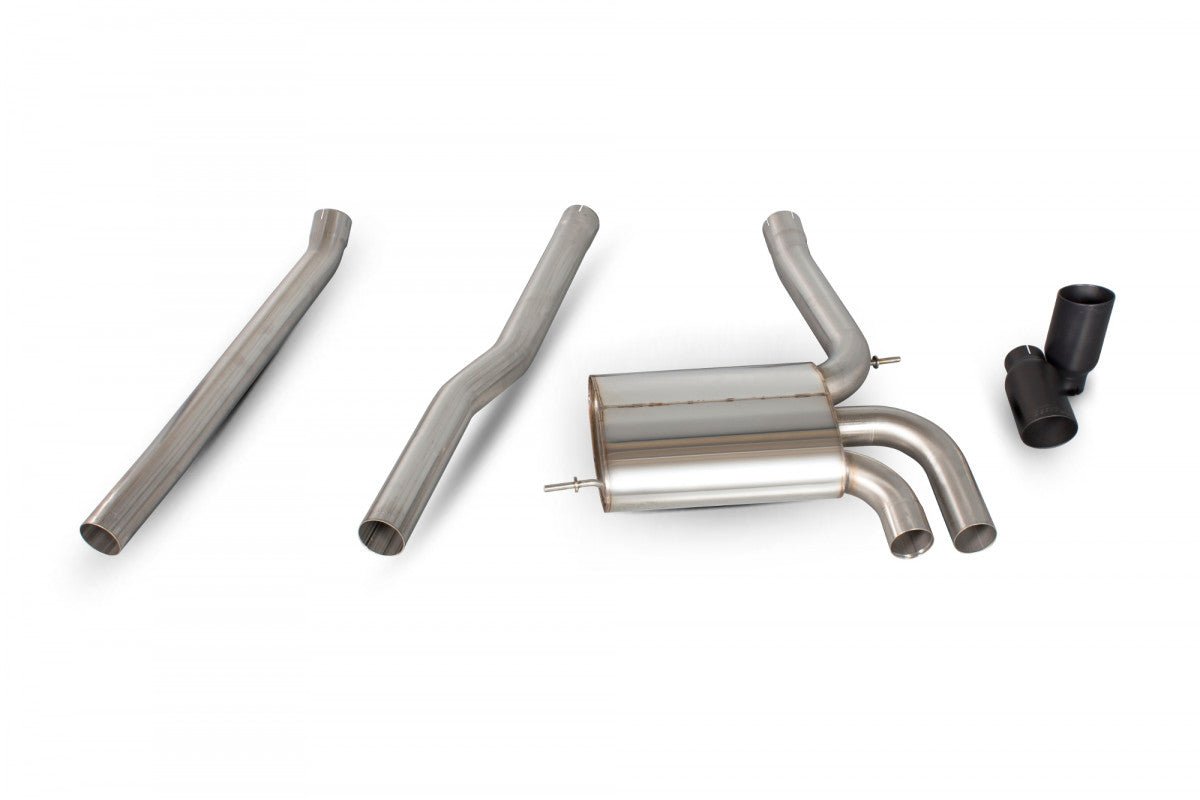 Scorpion Exhausts Non-resonated Cat-Back System - Mini F56 Cooper S | JCW (Non GPF) - Evolve Automotive