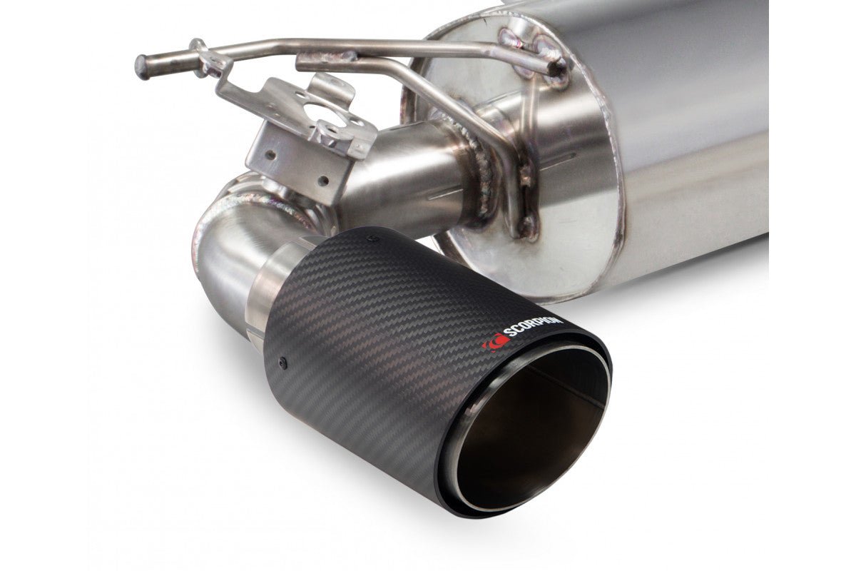 Scorpion Exhausts Non-resonated Cat-Back System With Electronic Valves - BMW 1 Series M140i (Non GPF) - Evolve Automotive