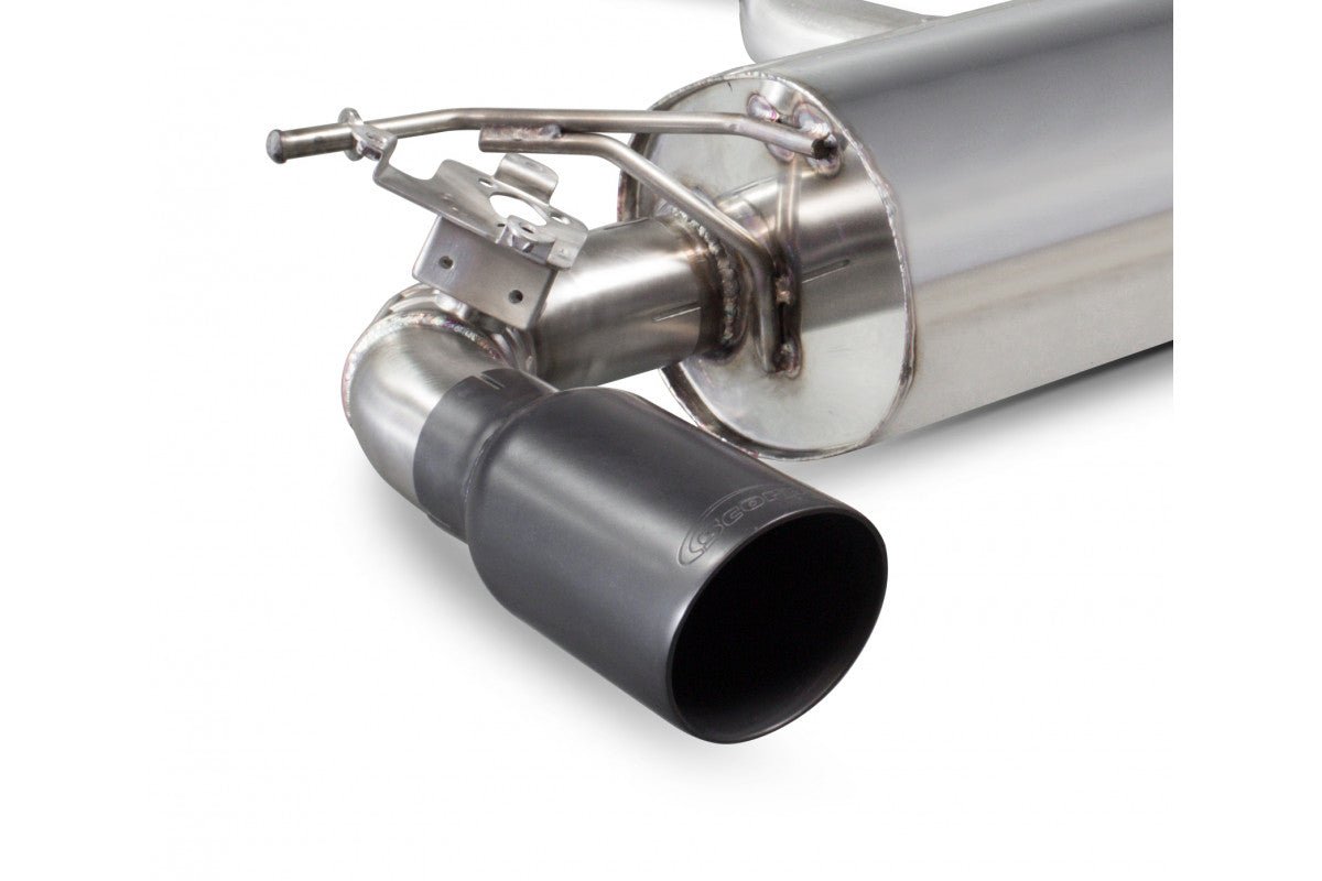 Scorpion Exhausts Non-resonated Cat-Back System With Electronic Valves - BMW 1 Series M140i (Non GPF) - Evolve Automotive