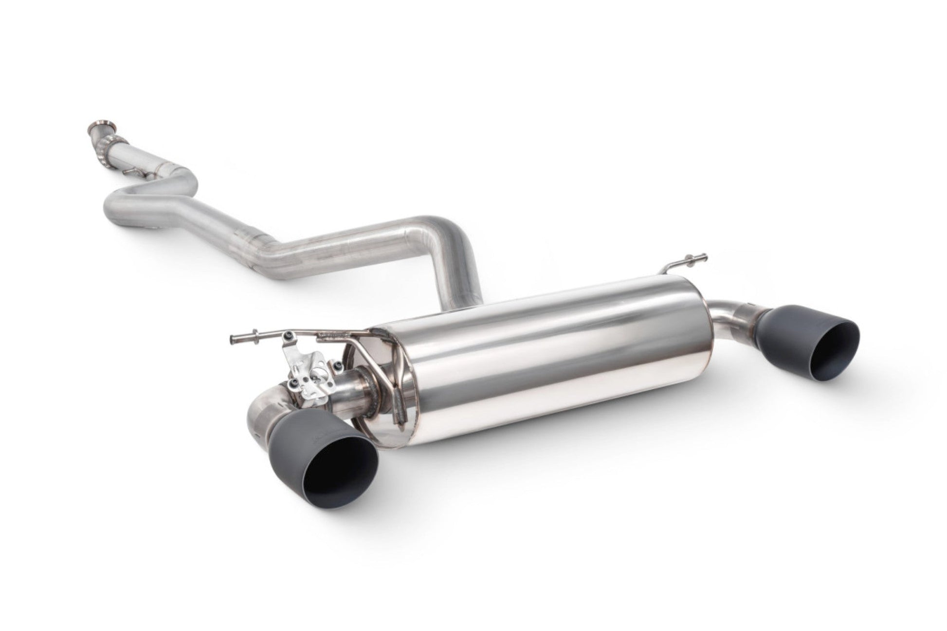 Scorpion Exhausts Non - resonated Cat - back system With Electronic Valves - BMW 2 Series M235i - Evolve Automotive