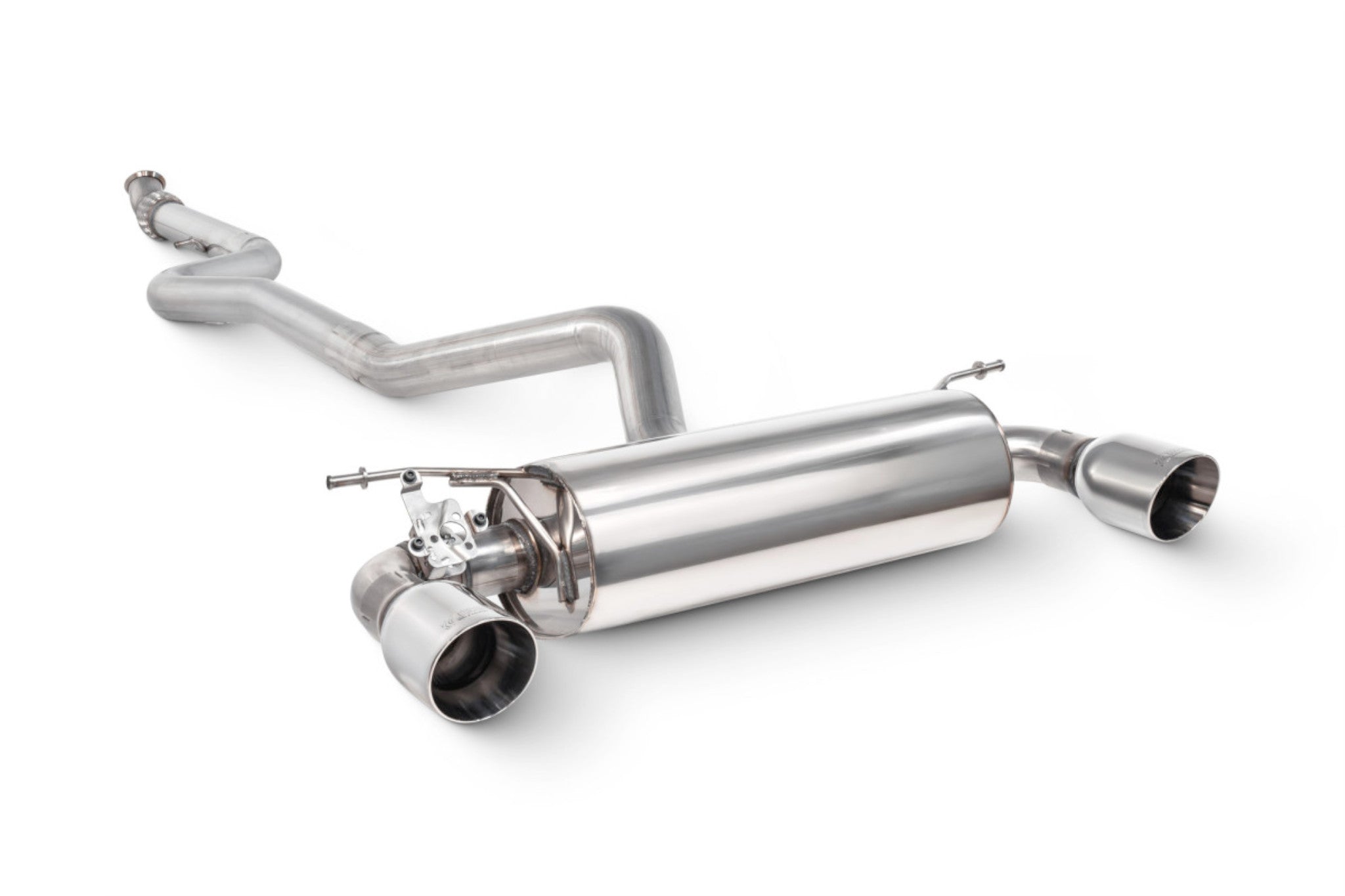 Scorpion Exhausts Non - resonated Cat - back system With Electronic Valves - BMW 2 Series M235i - Evolve Automotive